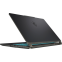 Portatīvais dators MSI Cyborg 15 A13VE-1005 Core i5-13420H 16GB 512GB RTX 4050 6GB GDDR6 FreeDOS Black (0015K1-1005) - foto 4