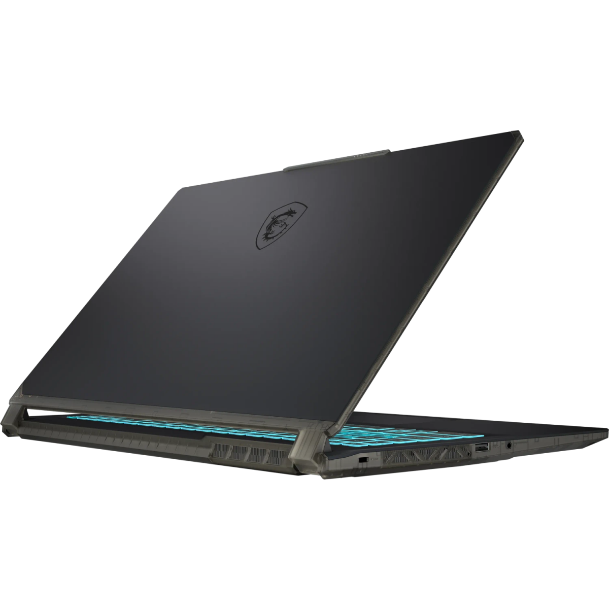 Portatīvais dators MSI Cyborg 15 A13VE-1005 Core i5-13420H 16GB 512GB RTX 4050 6GB GDDR6 FreeDOS Black (0015K1-1005) - foto 5