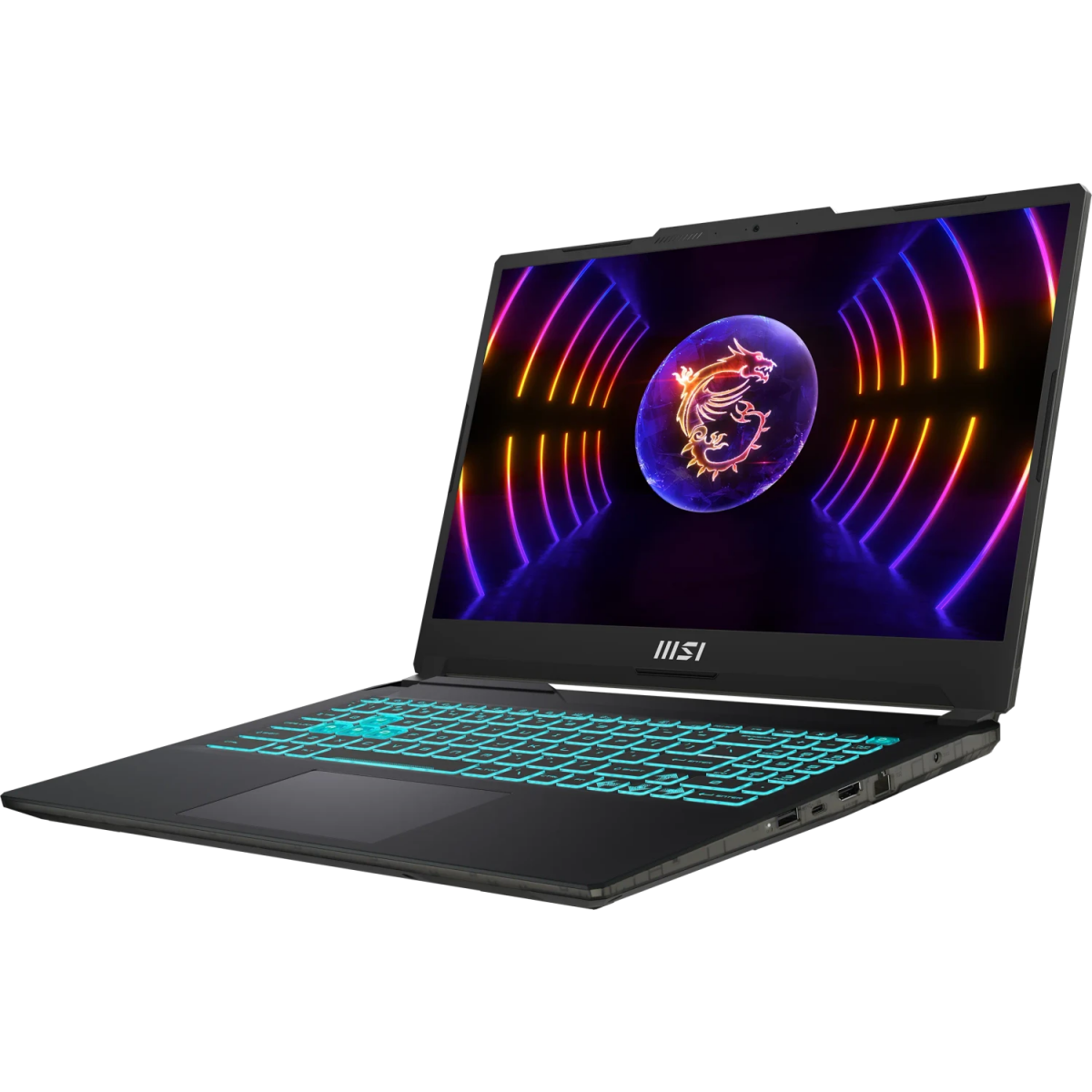 Portatīvais dators MSI Cyborg 15 A13VE-1005 Core i5-13420H 16GB 512GB RTX 4050 6GB GDDR6 FreeDOS Black (0015K1-1005) - foto 9