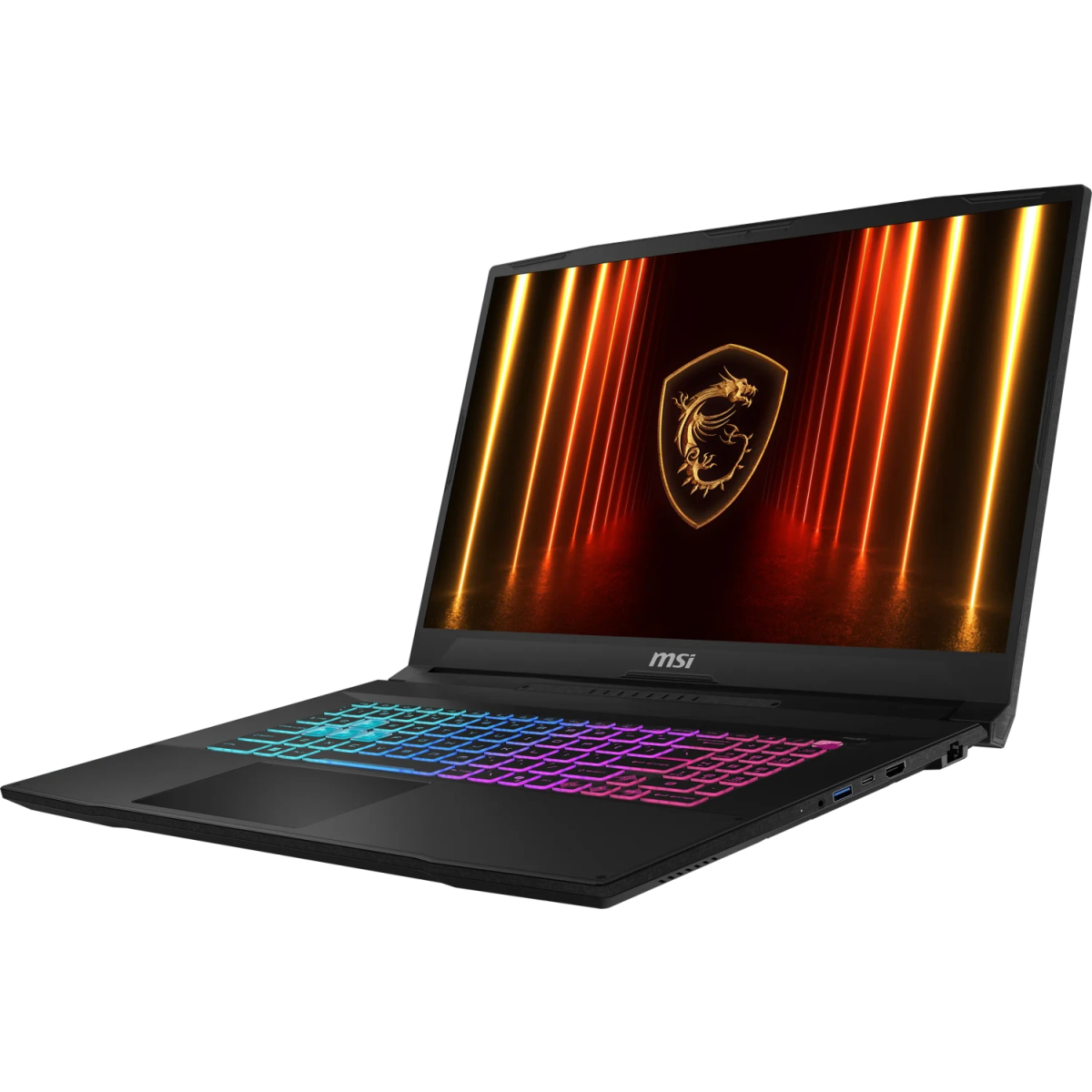 Portatīvais dators MSI Katana 17 HX B14WGK-065 i7-14650HX 16GB 1TB RTX 5070 8 GB GDDR7 W11H Black (Katana 17 HX 14WGK) - foto 5