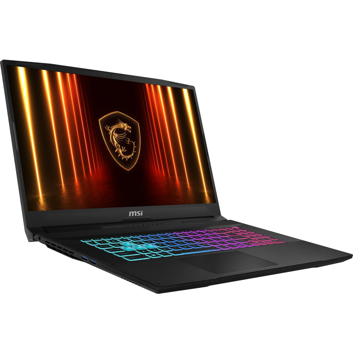 Portatīvais dators MSI Katana 17 HX B14WGK-065 i7-14650HX 16GB 1TB RTX 5070 8 GB GDDR7 W11H Black (Katana 17 HX 14WGK) - foto 6