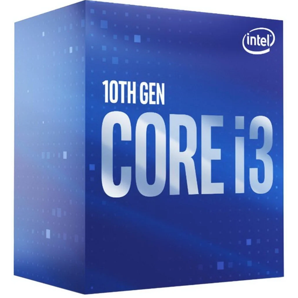 Procesors Intel Core i3-10100F (BX8070110100F)