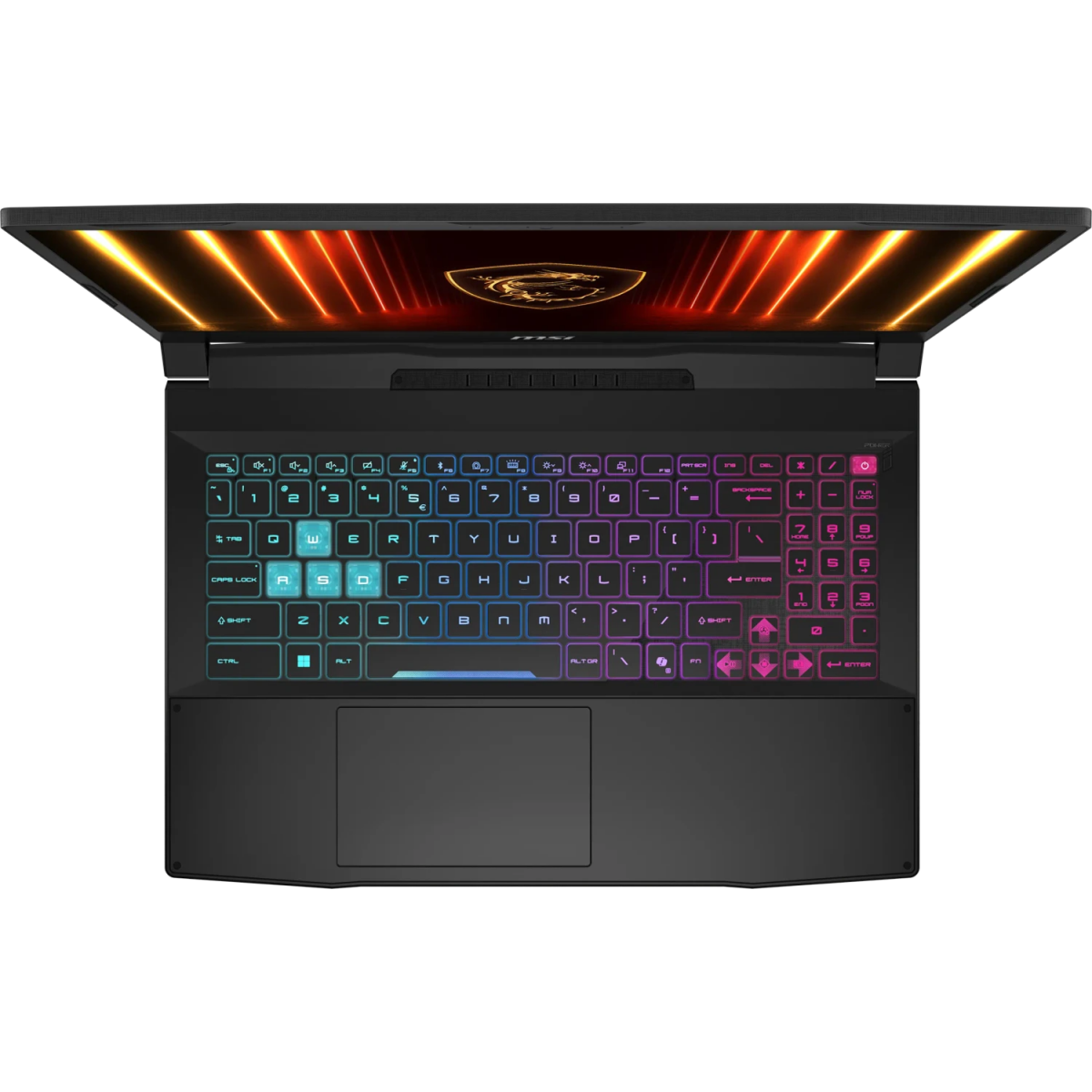 Portatīvais dators MSI Katana 15 HX B14WFK-487 15.6" i7-14650HX 16GB 512GB RTX 5060 8GB GDDR7 W11H Black (001587-487) - foto 10