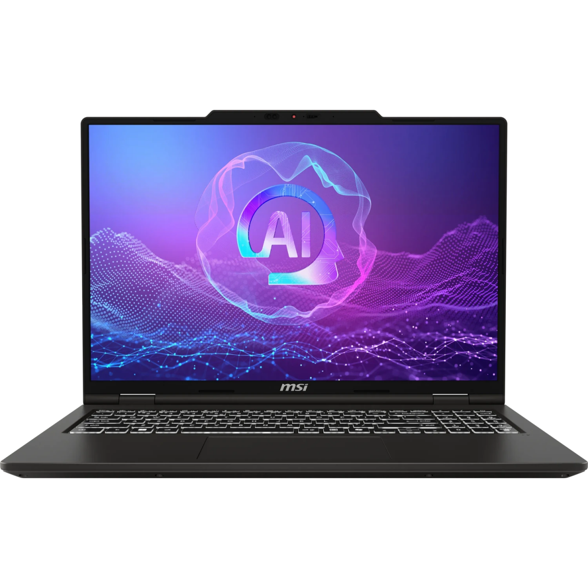 Portatīvais dators MSI Venture A16 AI+ A3HMG-036 16" Ryzen AI 5 340 16GB 512GB Radeon 840M W11H Gray (00261K-036)