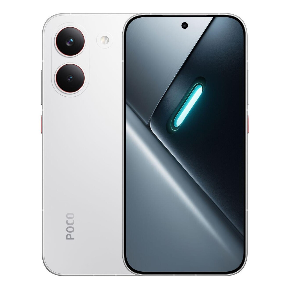 Mobilais tālrunis POCO X8 PRO 12 512GB WHITE (MZB0N2SEU)