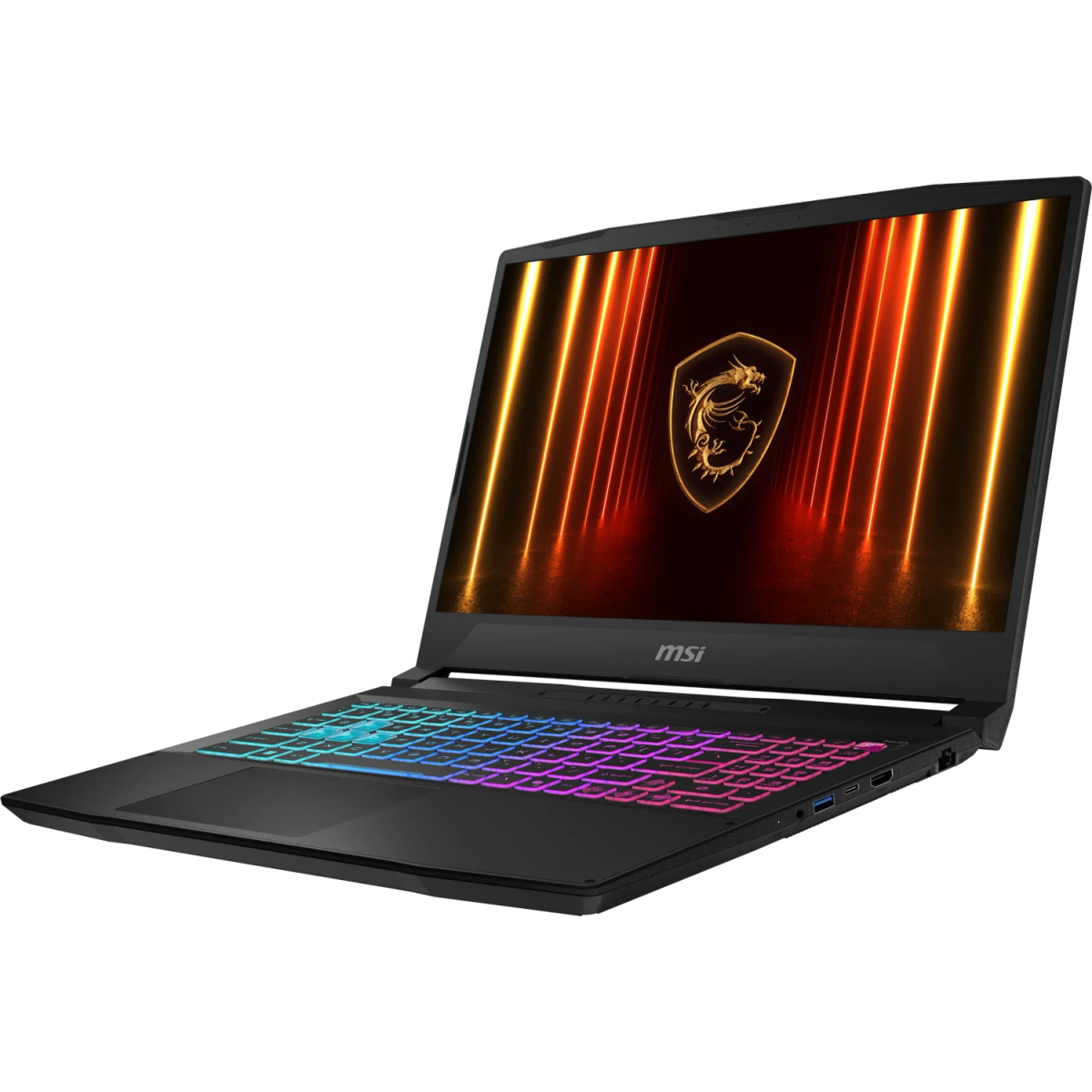 Portatīvais dators MSI Katana 15 HX B14WGK-058 Core i7-14650HX 16GB 512GB RTX 5070 8GB GDDR7 W11H Black (001587-058) - foto 8