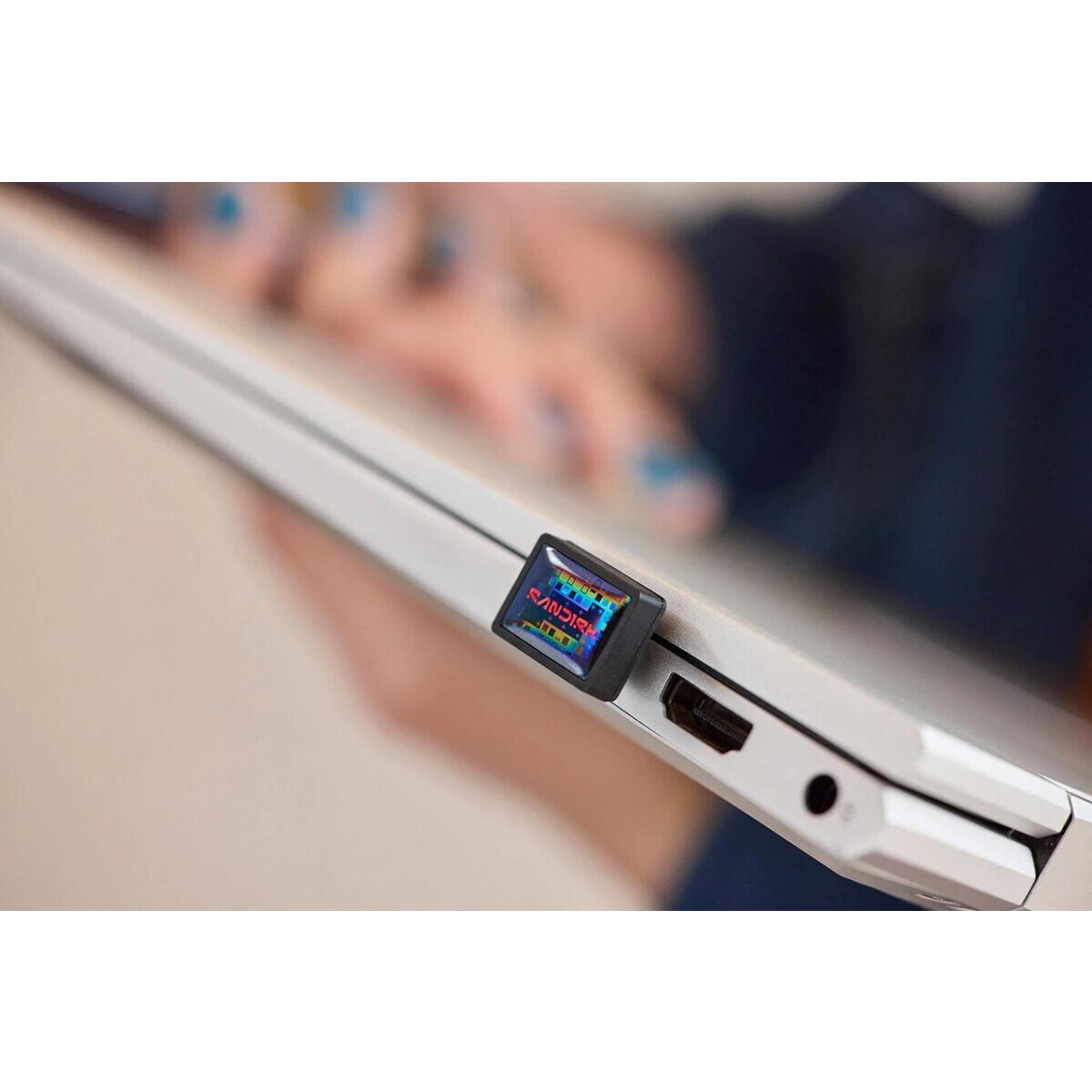 USB zibatmiņa SANDISK FLASH USB-C 64GB (SDCZ530-064G-G46) - foto 2