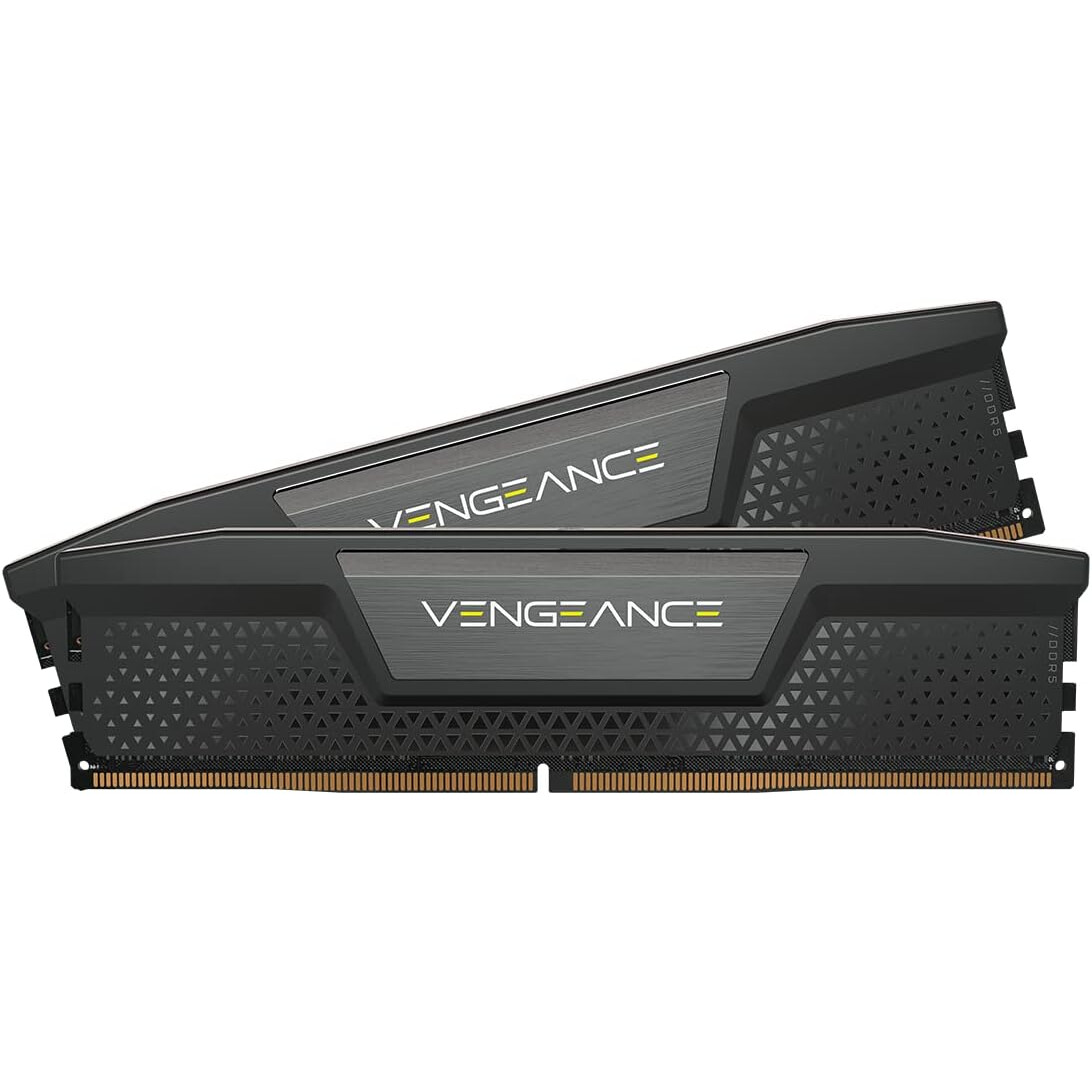 Operatīvā atmiņa Corsair Vengeance CMK32GX5M2B6000C38 32GB 2x16GB DDR5 Black
