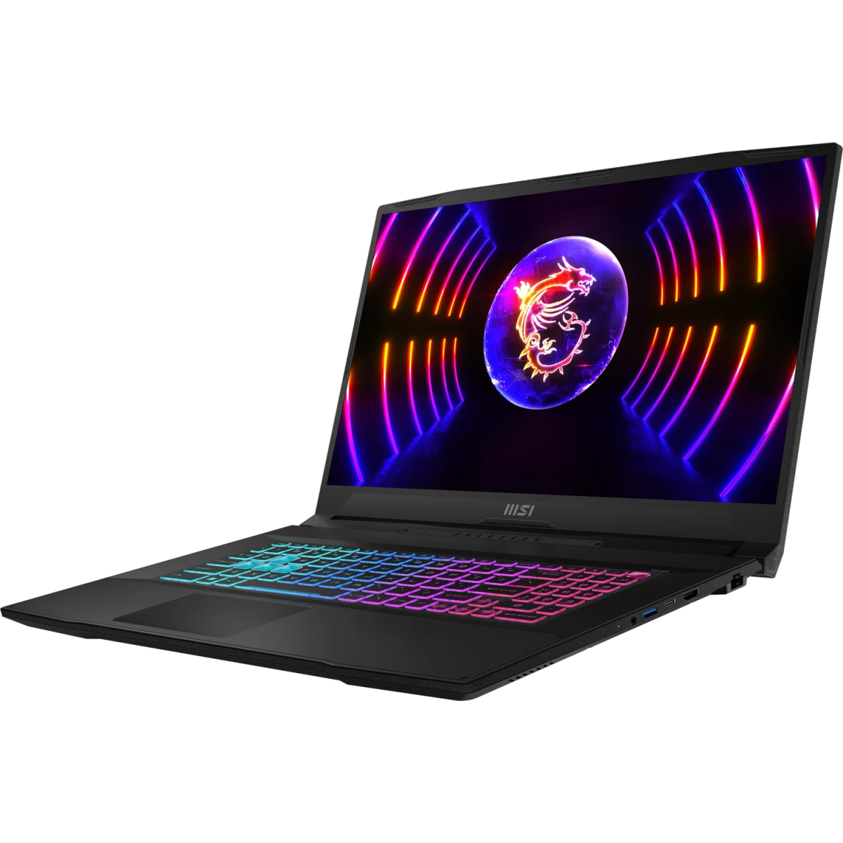 Portatīvais dators MSI Katana 17 B13VFK-442 Core i7-13620H 16GB 512GB RTX 4060 8GB GDDR6 W11H Black (0017L5-442) - foto 11