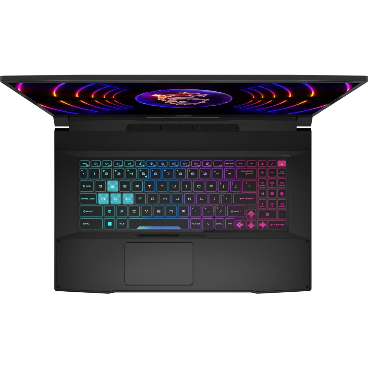 Portatīvais dators MSI Katana 17 B13VFK-442 Core i7-13620H 16GB 512GB RTX 4060 8GB GDDR6 W11H Black (0017L5-442) - foto 13