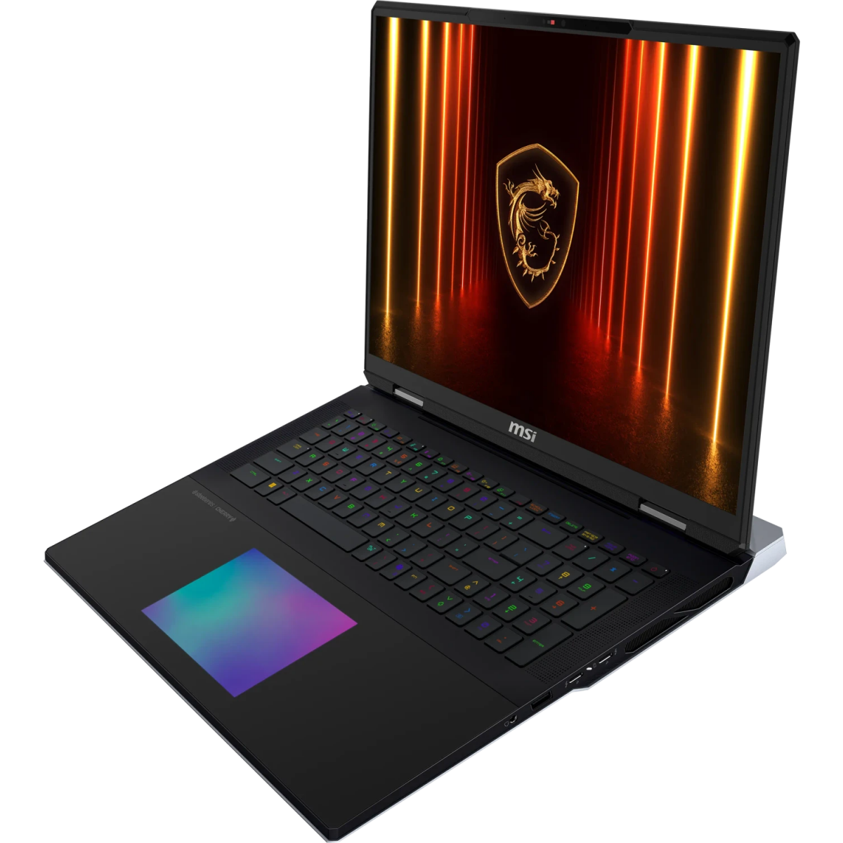 Portatīvais dators MSI Titan 18 HX AI A2XWJG-656 Ultra 9 285HX 64GB 6TB RTX 5090 24GB GDDR7 W11P Black (001824-656) - foto 4