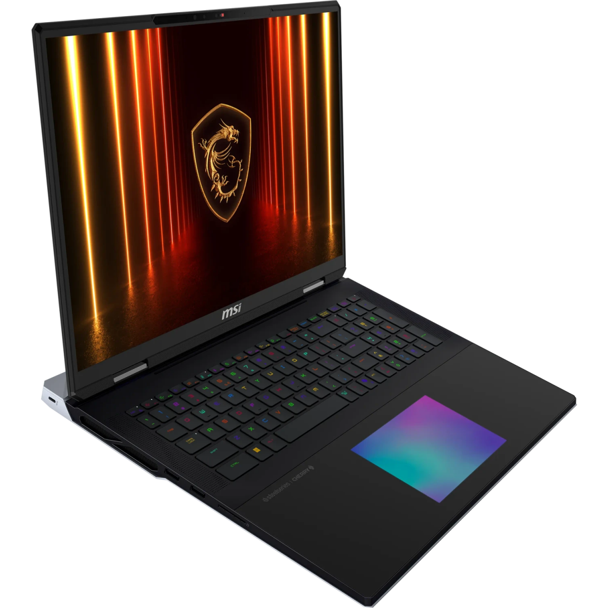 Portatīvais dators MSI Titan 18 HX AI A2XWJG-656 Ultra 9 285HX 64GB 6TB RTX 5090 24GB GDDR7 W11P Black (001824-656) - foto 5