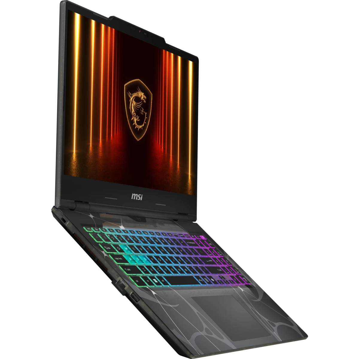 Portatīvais dators MSI Cyborg 15 B2RWEKG-067 15.6" Core 7 240H 16GB 512GB RTX 5050 8GB GDDR7 W11H Black (0015Q3-067) - foto 11