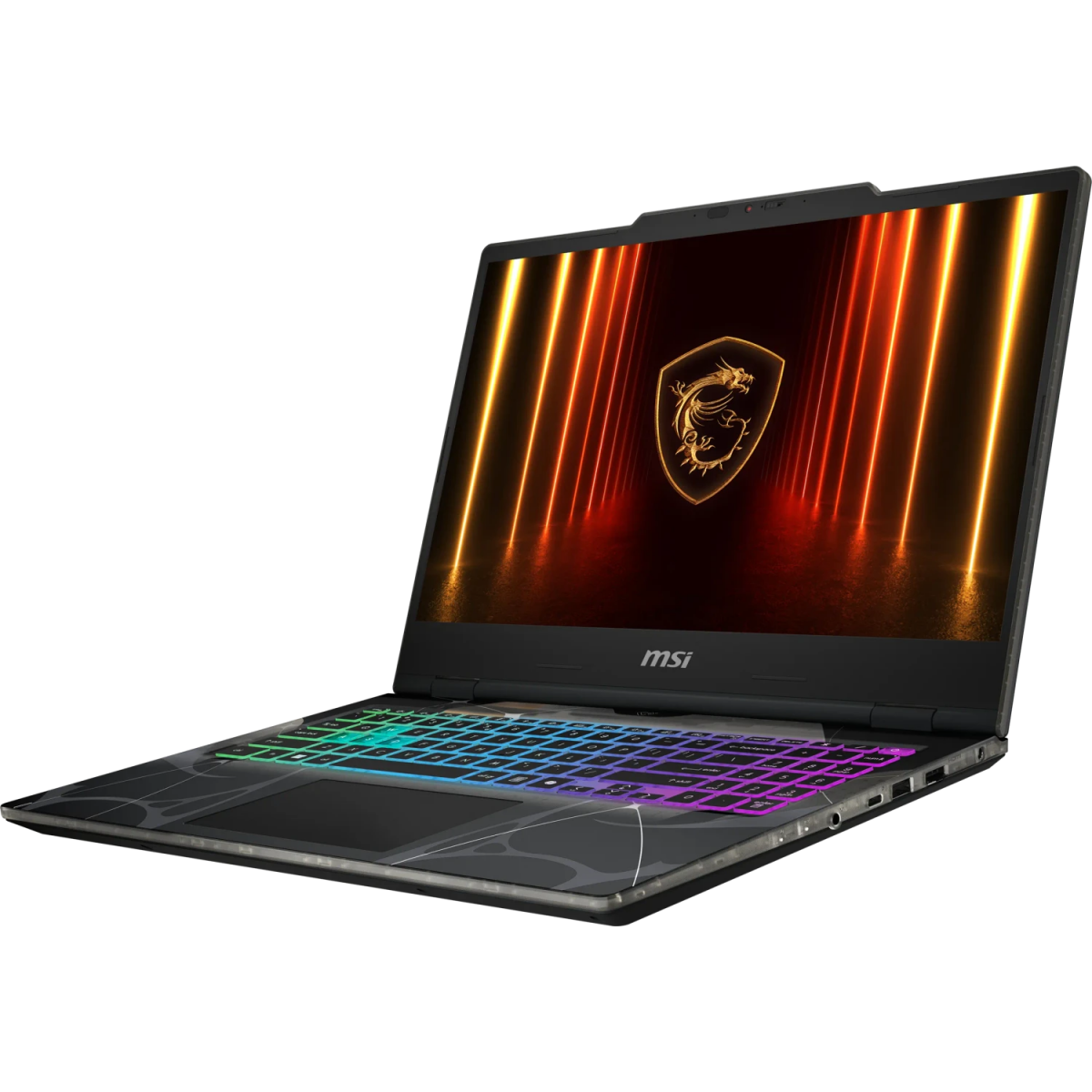 Portatīvais dators MSI Cyborg 15 B2RWEKG-067 15.6" Core 7 240H 16GB 512GB RTX 5050 8GB GDDR7 W11H Black (0015Q3-067) - foto 12