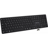 Tastatūra V7 KW550BT Black DE (KW550DEBT)