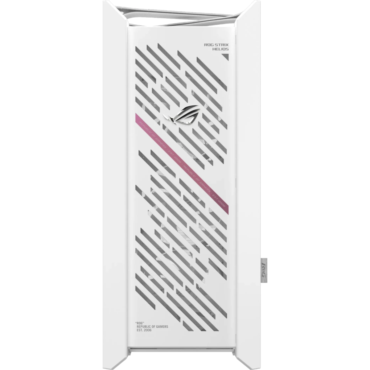 Datoru korpuss ASUS ROG Strix Helios II GX601S Midi Tower White (90DC00W3-B39000)