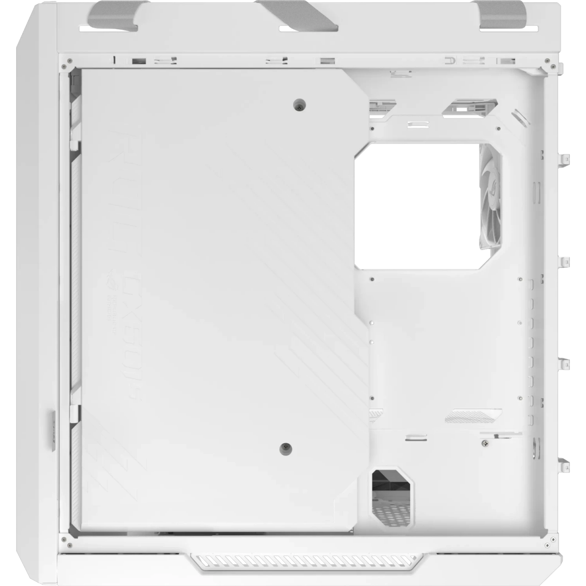 Datoru korpuss ASUS ROG Strix Helios II GX601S Midi Tower White (90DC00W3-B39000) - foto 12