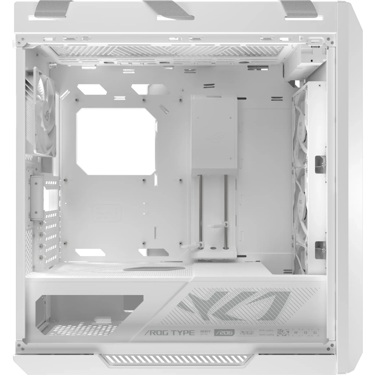 Datoru korpuss ASUS ROG Strix Helios II GX601S Midi Tower White (90DC00W3-B39000) - foto 13