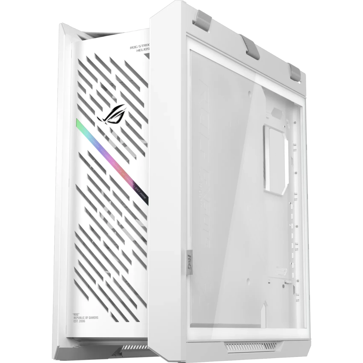 Datoru korpuss ASUS ROG Strix Helios II GX601S Midi Tower White (90DC00W3-B39000) - foto 16