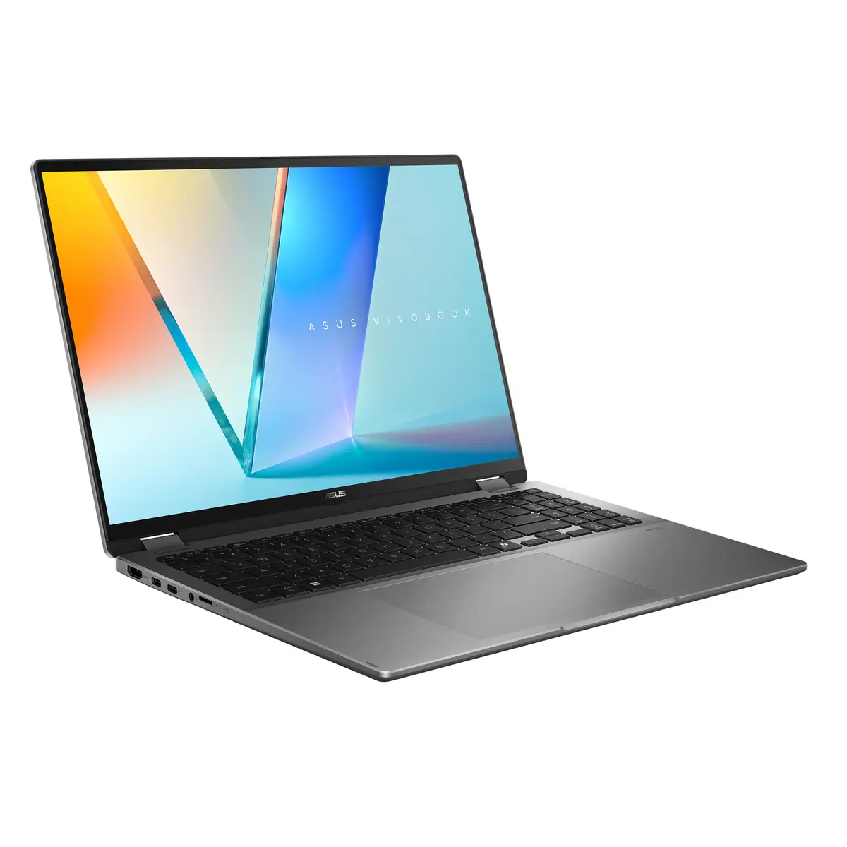 Portatīvais dators ASUS Vivobook 16 Flip TP3607SA Ultra 7 16GB LPDDR5x 512GB SSD W11P Grey (90NB1511-M009B0) - foto 2