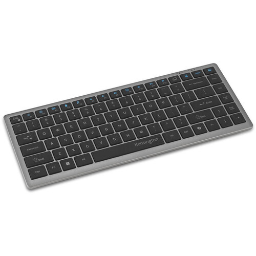 Tastatūra KENSINGTON KB435 EQ Rechargeable Multi-Device Grey - K75409FR