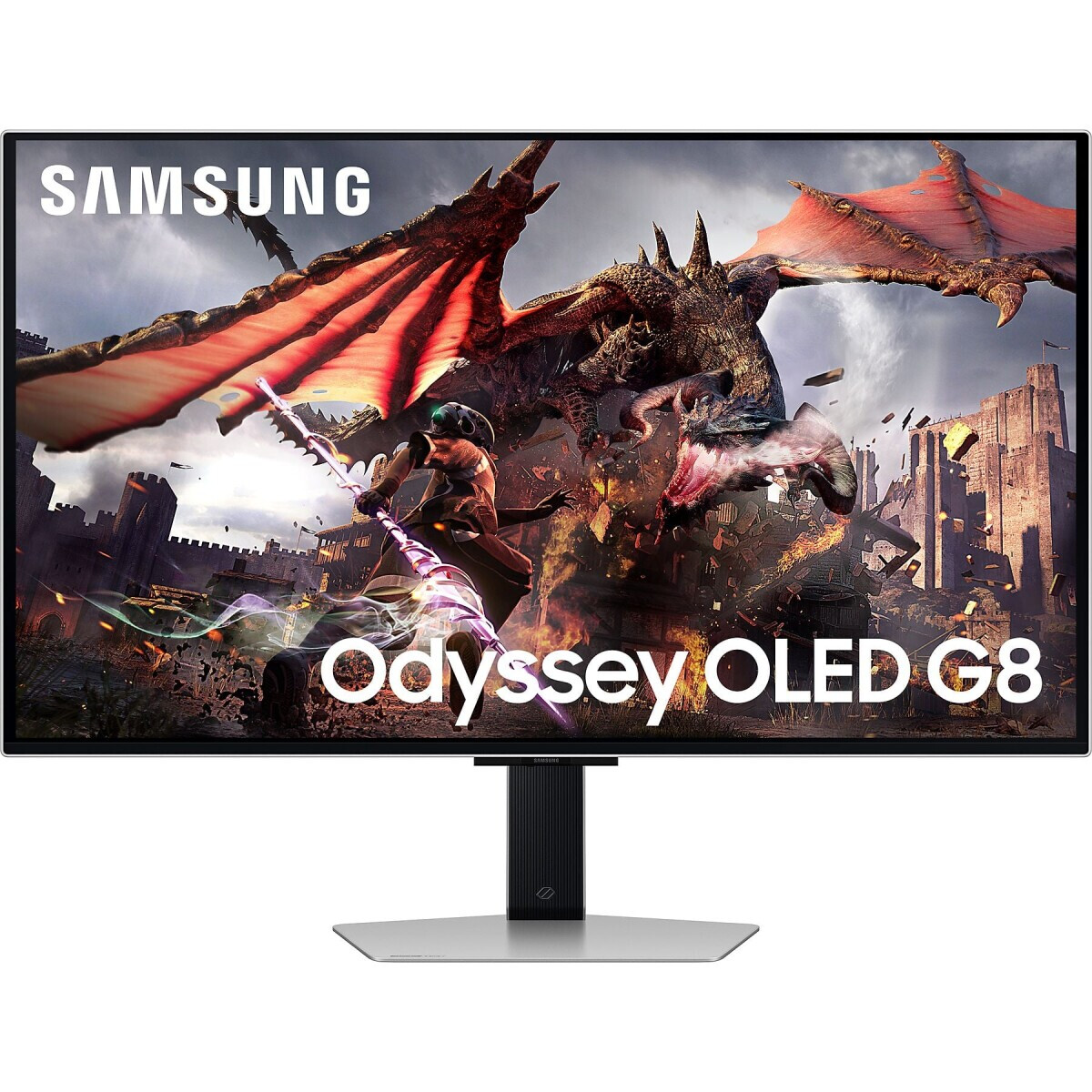 Monitors SAMSUNG ODYSSEY OLED G8 - G80SD 32'' White - LS32DG800SUXEN