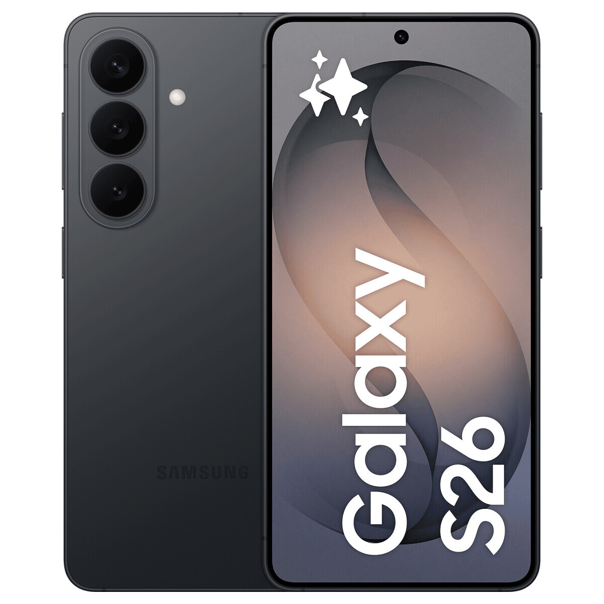 Mobilais tālrunis Galaxy S26 Enterprise Ed 512GB SM-S942B Black - SM-S942BZKHEEB