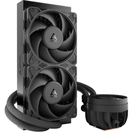 Ūdens dzesētājs Arctic Liquid Freezer III Pro RGB Black (ACFRE00167A)