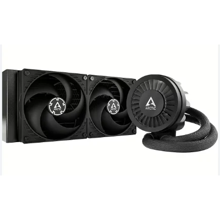 Ūdens dzesētājs Arctic Liquid Freezer III Pro RGB Black (ACFRE00167A) - foto 2