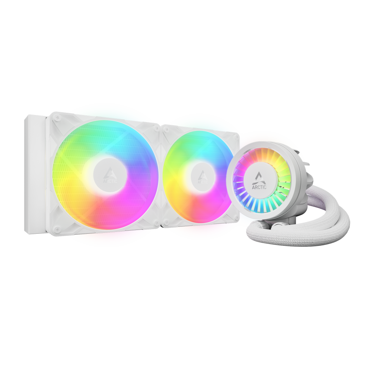 Ūdens dzesētājs Arctic Liquid Freezer III Pro RGB White (ACFRE00187A)