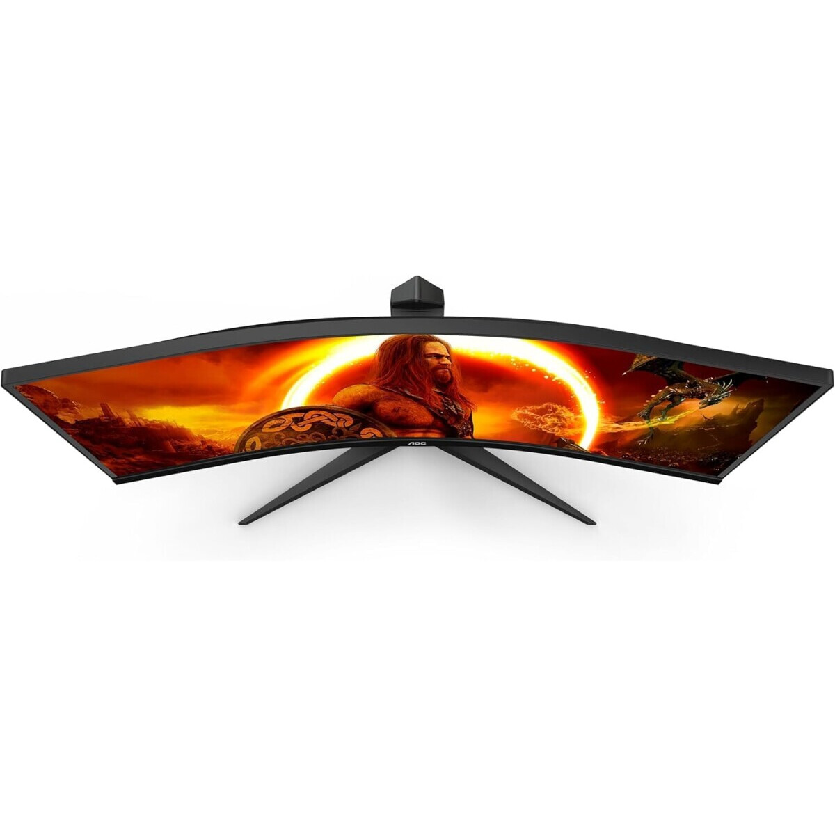 Monitors AOC Agon G2 CU34G2XP 34" Black - CU34G2XP/BK - foto 3