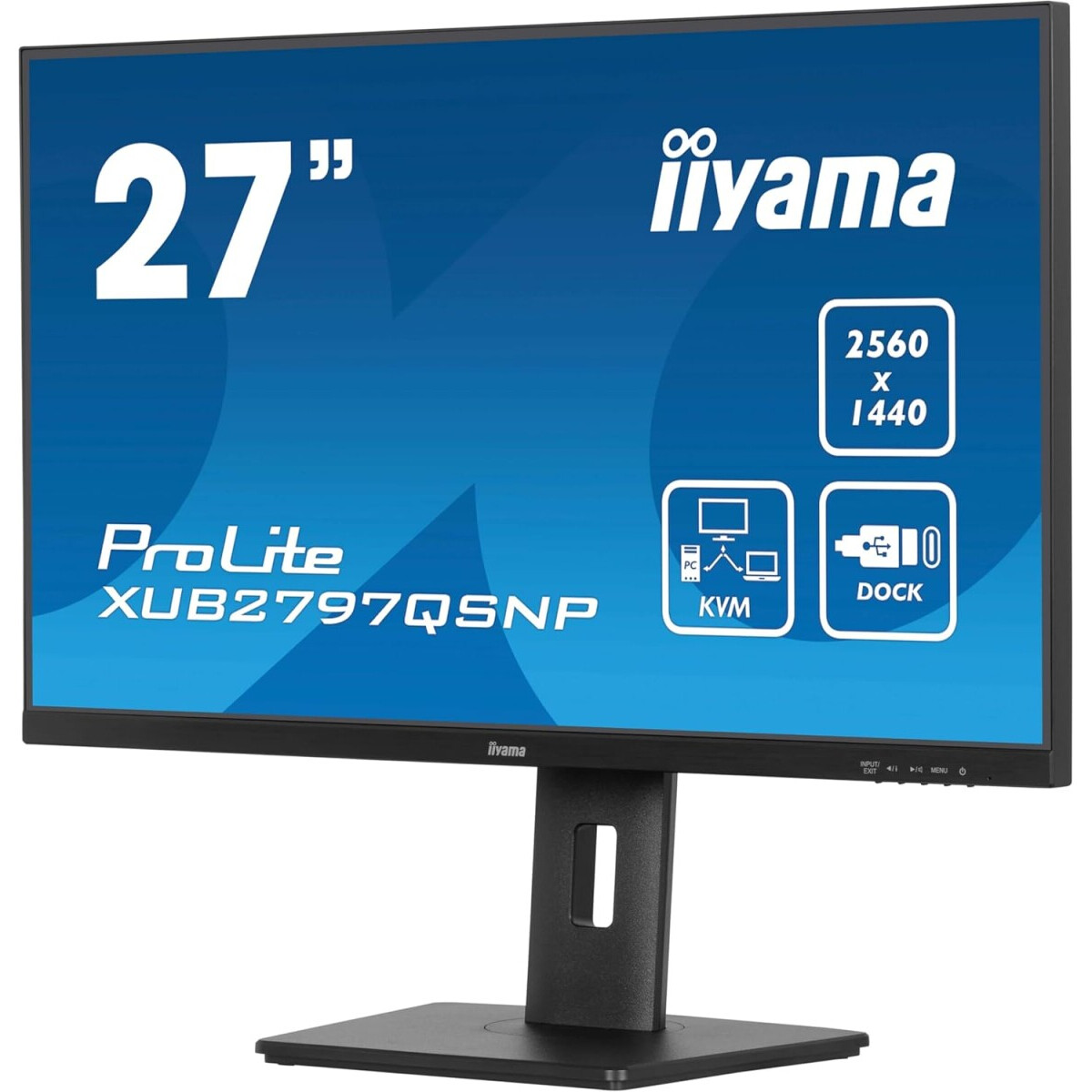 Monitors Iiyama ProLite XB2797QSNP-B1 27" Black - foto 2