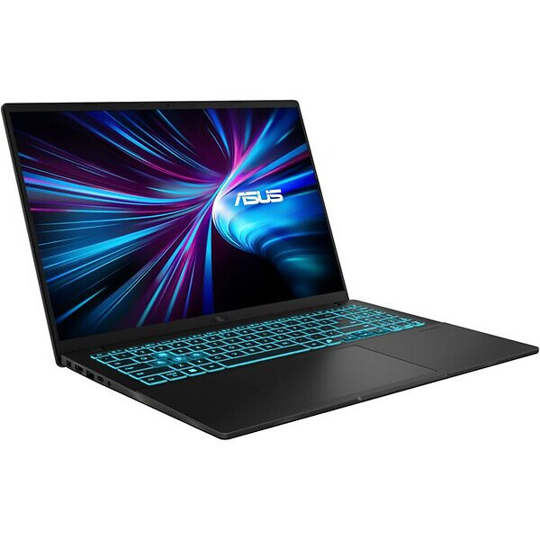 Portatīvais dators ASUS V16 V3607VJ-ISCRP175 Core 5 210H 16GB DDR5 1TB SSD RTX 3050 Black (90NB15V1-M00BE0)