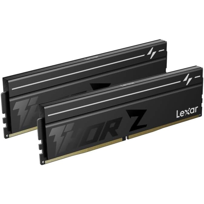Operatīvā atmiņa Lexar Thor 2nd Gen 32GB (2x16GB) Black (LD5U16G60C380V-RGD)