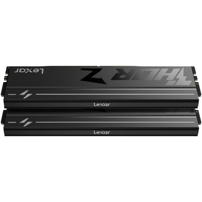 Operatīvā atmiņa Lexar Thor 2nd Gen 32GB (2x16GB) Black (LD5U16G60C380V-RGD) - foto 2