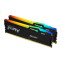 Operatīvā atmiņa Kingston Technology FURY Beast 128GB RGB Black (KF556C36BBEAK2-128)