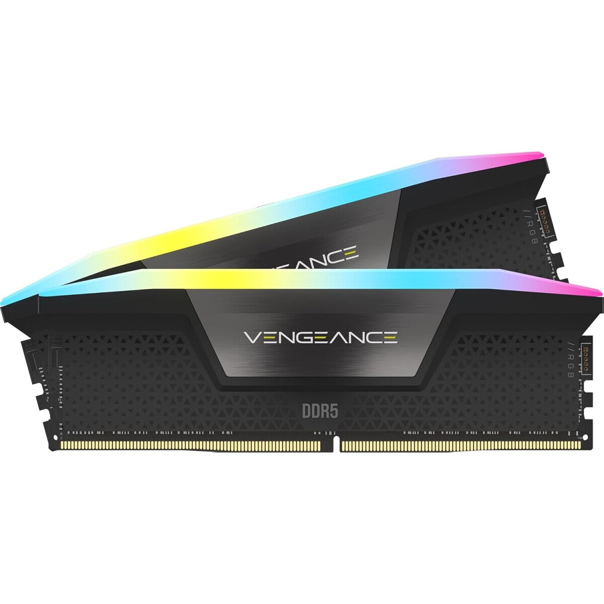 Operatīvā atmiņa Corsair Vengeance RGB 32GB (2x16GB) Black (CMH32GX5M2B6000Z30K)