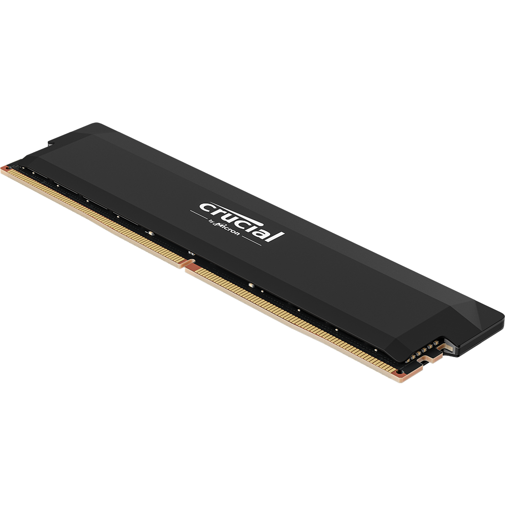 Operatīvā atmiņa Crucial Pro OC Gaming  32GB Black (CP32G64C40U5B)