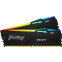 Operatīvā atmiņa Kingston Fury Beast RGB 64GB 2x32GB Black (KF560C36BBEAK2-64)