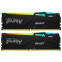 Operatīvā atmiņa Kingston Fury Beast RGB 16GB 2x8GB Black (KF560C36BBEAK2-16)