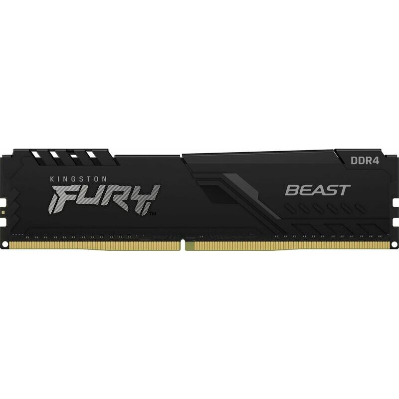 Operatīvā atmiņa Kingston Technology FURY 16GB Black (PAMKINDR40924)