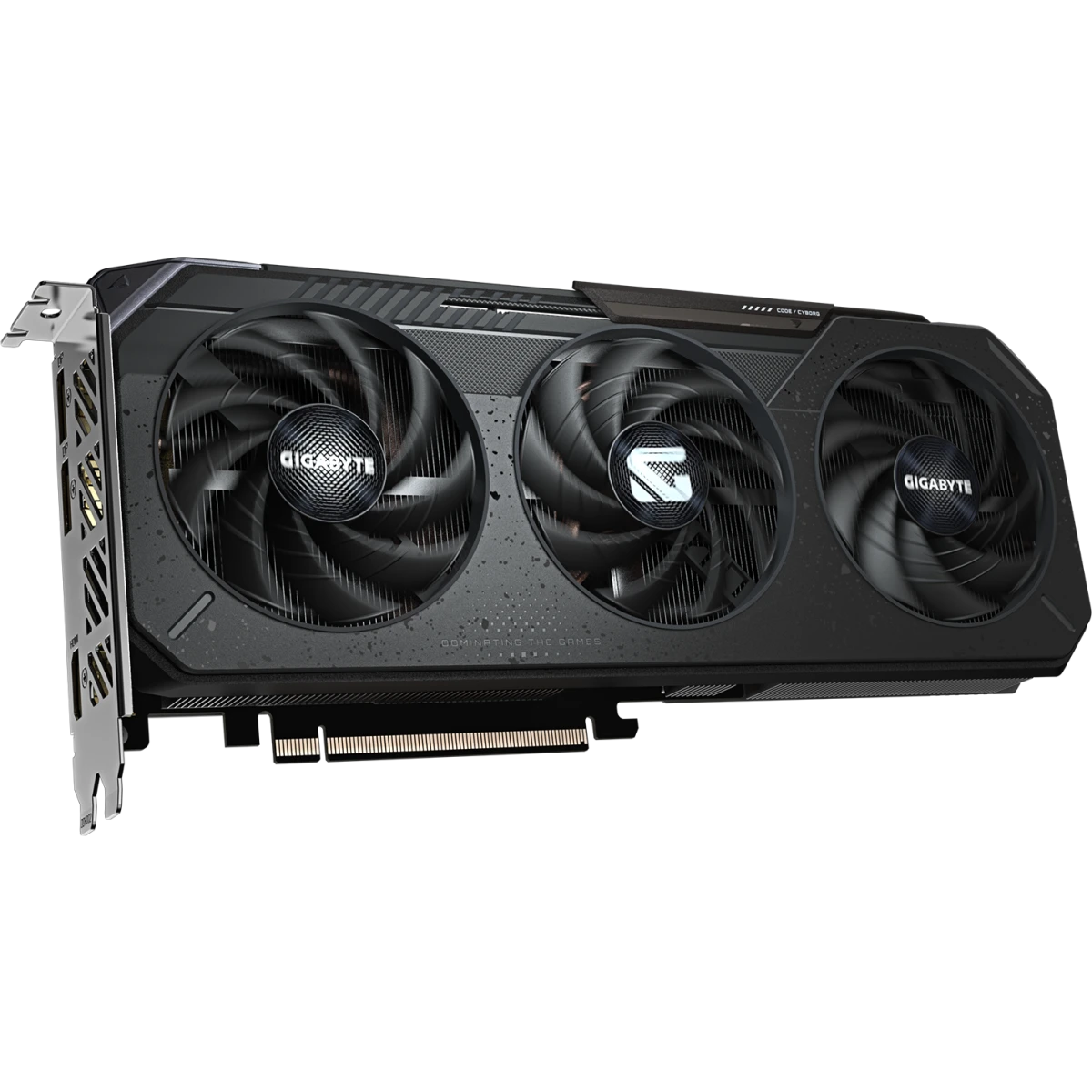 Videokarte GIGABYTE GAMING Radeon RX 9060 XT OC Black (GV-R906XGAMINGOCICE-16GD)