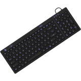 Tastatur Keysonic KSK-6031INEL Black (60886)