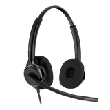 Austiņas Poly Mission 425 Stereo Black (C01B3A6AC3)