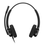 Austiņas Poly Mission 425 Stereo Black (C01B3A6AC3)