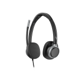 Austiņas Poly Mission 625 Stereo USB Black (C01C6A6AC3)