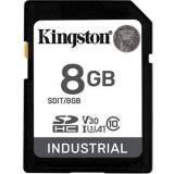 Carte mémoire 8GB SD Kingston Industrial (SDIT/8GB)