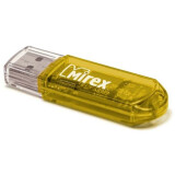 USB zibatmiņa 8Gb Mirex Elf Yellow (13600-FMUYEL08)