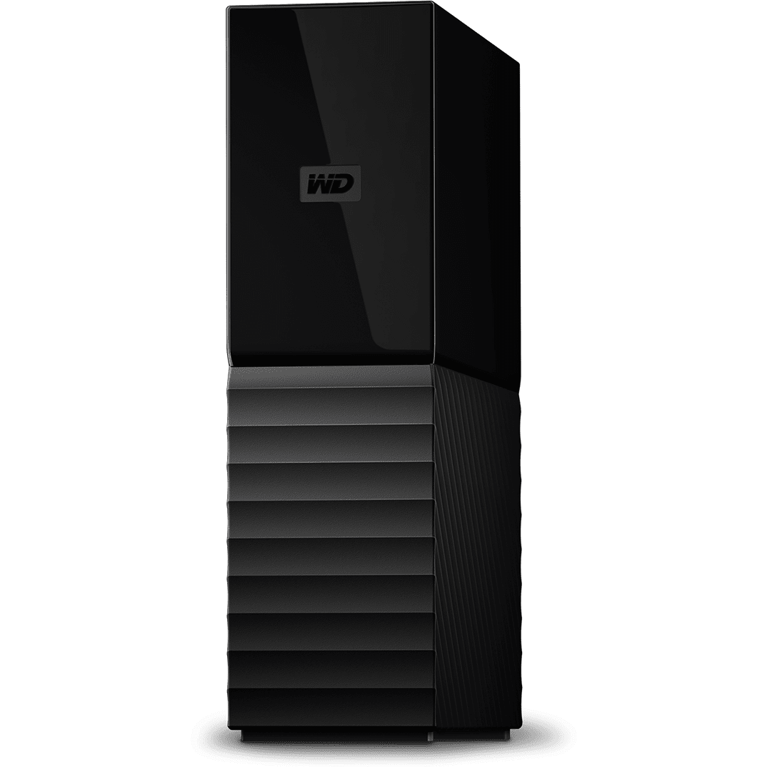 Externe Festplatte 14TB WD My Book New (WDBBGB0140HBK) - WDBBGB0140HBK-EESN