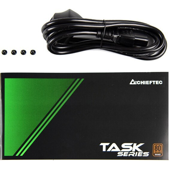bloc dalimentation 500W Chieftec Task (TPS-500S) - photo 4